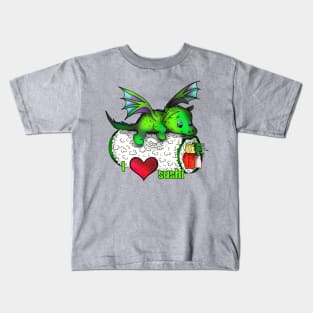 animal sushi dragon roll Kids T-Shirt